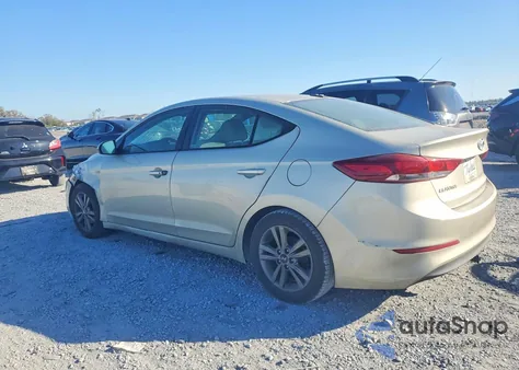 2017 Hyundai Elantra Se from USA, damaged, VIN 5NPD84LF0HH015629